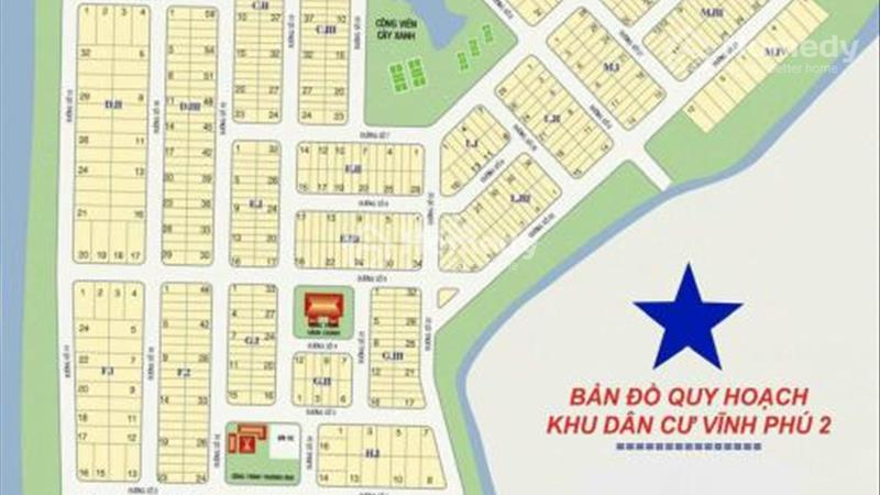 Cần bán gấp bán nhanh mảnh đất 90 m2 tại Vĩnh Phú - Thuận An - Bình Dương, giá tốt - Ảnh 1