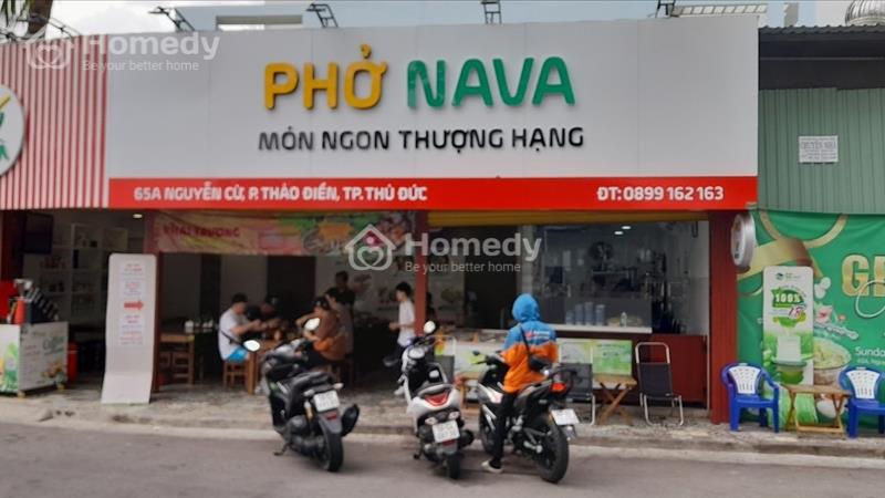 60tr - 180m2 - Mặt tiền Xuân Thuỷ - Khách hàng cư dân và người đi bộ - Ảnh 1