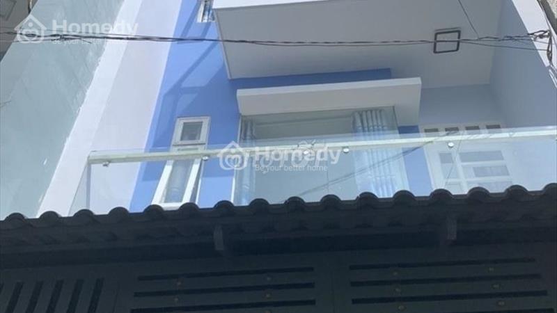 Bán nhà 2 lầu, sân thượng, 4pn, 3 toilet, SHR, Quận BT - Ảnh 1