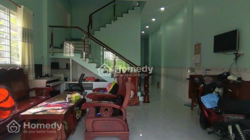Bán nhà sổ Hồng riêng 5 x17,2m.1 trệt 1 lầu, 2 pn,2 wc. - Ảnh 2