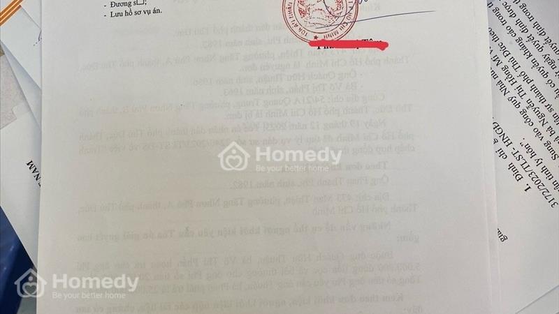 54/21a Quang trung Q9 - đang giải quyết tranh chấp - Ảnh 5