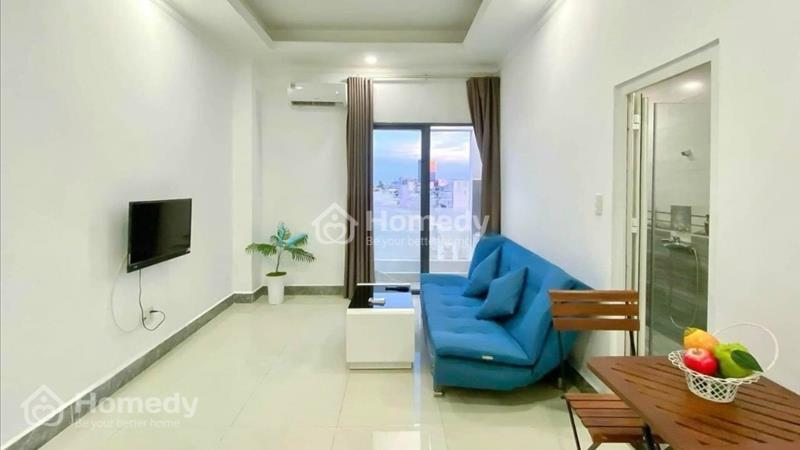 Căn Hộ 1 Phòng Ngủ Ban Công Gần Phú Mỹ Hưng, Cresent Mall quận 7 - Ảnh 1