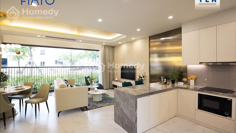 Căn hộ cao cấp mặt tiền đường Tôn Đức Thắng cách Sân bay Qt Long Thành chỉ 10 phút - Ảnh 3