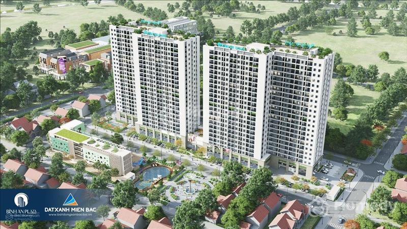 Chỉ cần 300 Tr (30%) để sở hữu căn hộ 2PN - Bình An Plaza - TP Thanh Hoá - Ảnh 1