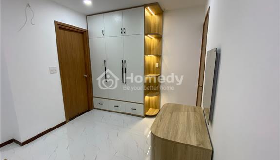 Cho thuê căn hộ góc 64m Tân Uyên, cạnh KCN vsip3 đầy đủ nội thất, căn hộ mới 100% - Ảnh 1