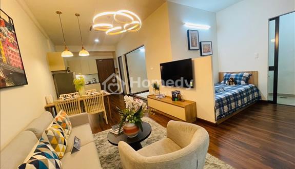 Cho thuê căn hộ Ehome Bến Lức nhận nhà ở ngay chỉ 3tr/căn 51m, 4,5tr/căn 64m nội thất đâỳ đủ - Ảnh 1