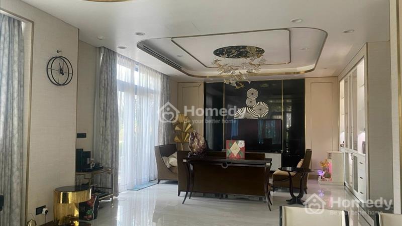 Bán Biệt Thự 5 Sao Góc 2 Mặt Tiền Vinhomes Central Park DT 275m Hầm+3Tầng Full NT cao cấp - Ảnh 6