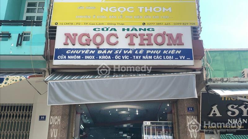 Cho Thuê Tần Trệt 45m2 Để Kinh Doanh, Trung Tâm TP. Cao Lãnh - Ảnh 1