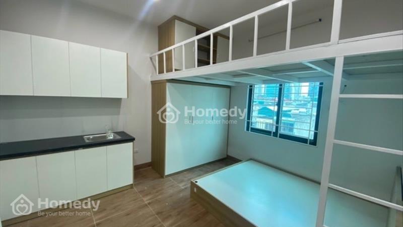 Đầu tư thông minh, CCMN Quan Nhân 9 tầng, 3 mặt thoáng, thang máy, dòng tiền hàng tháng - Ảnh 1