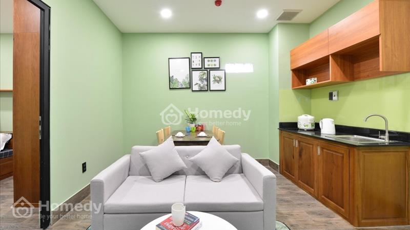 Trống lại - Căn hộ 2 Phòng ngủ tại Nguyễn Thượng Hiền, Bình Thạnh, Cửa sổ lớn - Ảnh 2