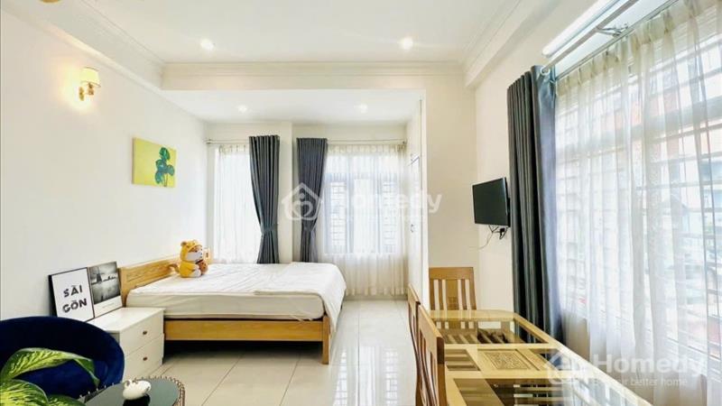 Studio Cửa Sổ Sáng_ Full Nội Thất_Thang máy_ An Ninh 24/24_Gần Công Viên Gia Định_Phú Nhuận - Ảnh 1
