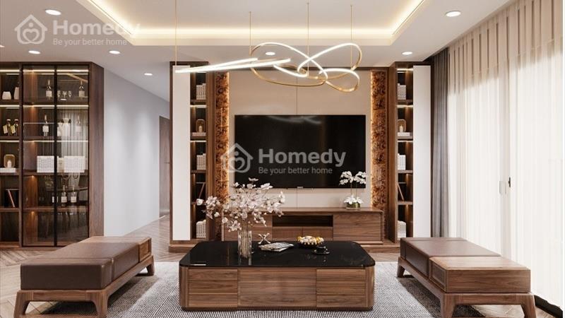 Bán căn góc VIP Đông Nam rộng nhất 201m2 chung cư cao cấp BRG Lê Văn Lương  - Ảnh 3