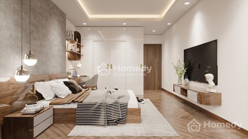 Bán căn góc VIP Đông Nam rộng nhất 201m2 chung cư cao cấp BRG Lê Văn Lương  - Ảnh 4