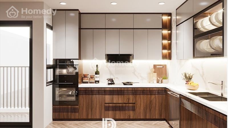 Bán căn góc VIP Đông Nam rộng nhất 201m2 chung cư cao cấp BRG Lê Văn Lương  - Ảnh 2