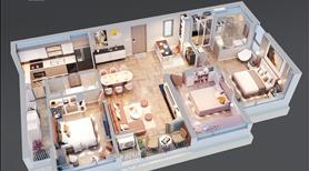 Chuyển nhượng căn hộ cao cấp 3PN tầng 12 view trực diện biển dự án The Sang Residence - Ảnh 2