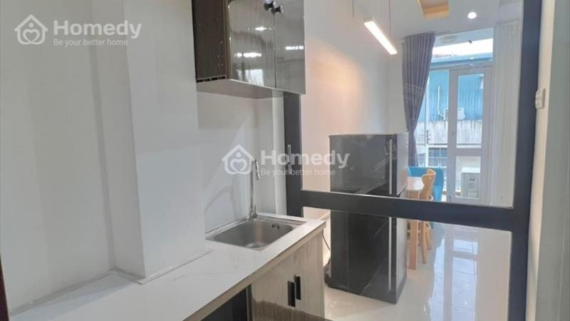 Căn hộ 1 Phòng ngủ tại Cư Xá Đô Thành, Quận 3, Ban công thoáng, Full nội thất, bếp riêng - Ảnh 2