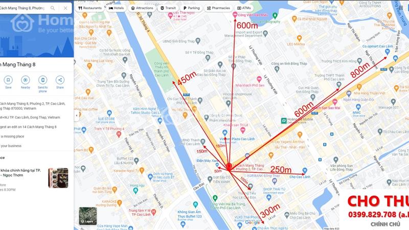 Cho Thuê Tần Trệt 45m2 Để Kinh Doanh, Trung Tâm TP. Cao Lãnh - Ảnh 6