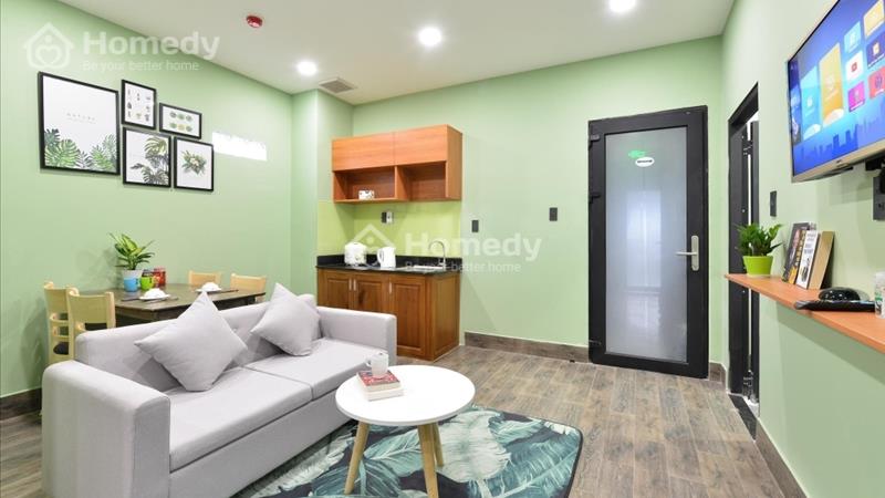Trống lại - Căn hộ 2 Phòng ngủ tại Nguyễn Thượng Hiền, Bình Thạnh, Cửa sổ lớn - Ảnh 8
