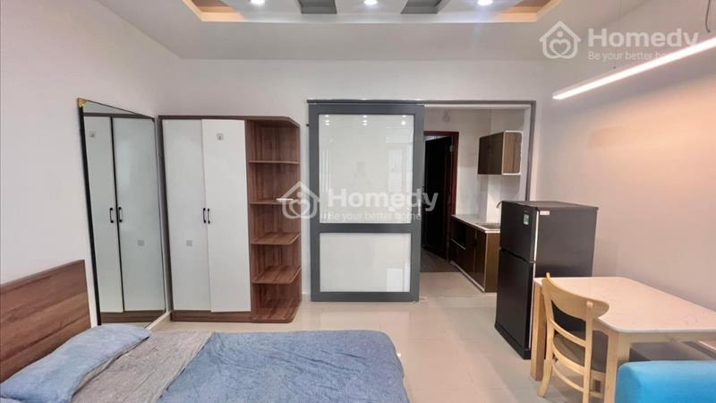 Căn hộ 1 Phòng ngủ tại Cư Xá Đô Thành, Quận 3, Ban công thoáng, Full nội thất, bếp riêng - Ảnh 3