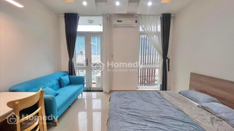 Căn hộ 1 Phòng ngủ tại Cư Xá Đô Thành, Quận 3, Ban công thoáng, Full nội thất, bếp riêng - Ảnh 5