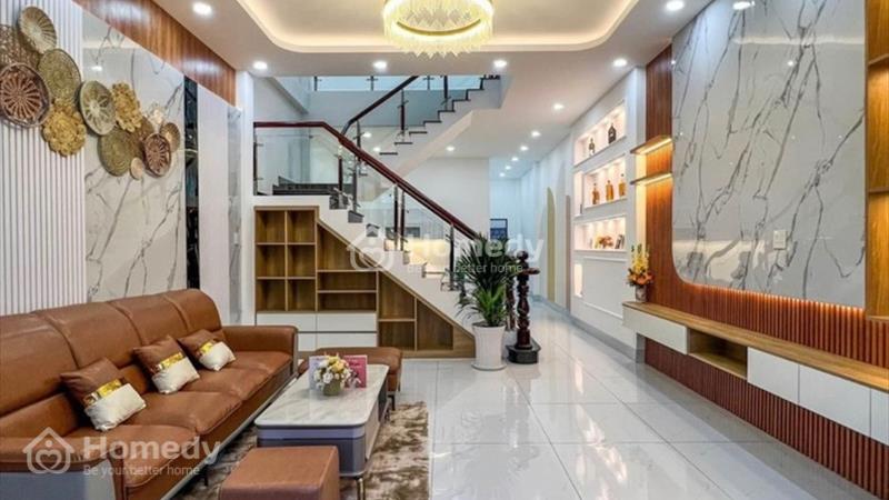 Cần Tiền Nên Bán Gấp Nhà Ngay Chợ Hưng Long - Ảnh 4