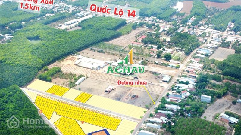 10 lô sổ sẵn công chứng trong ngày có ngân hàng hỗ trợ cách QL14 500m - Ảnh 2