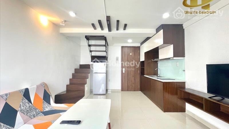 Duplex Cao Cấp Q7, Full ội o Thất ngay đường lớn Nguyễn Thị Thập,2p đến siêu thị GO - Ảnh 1