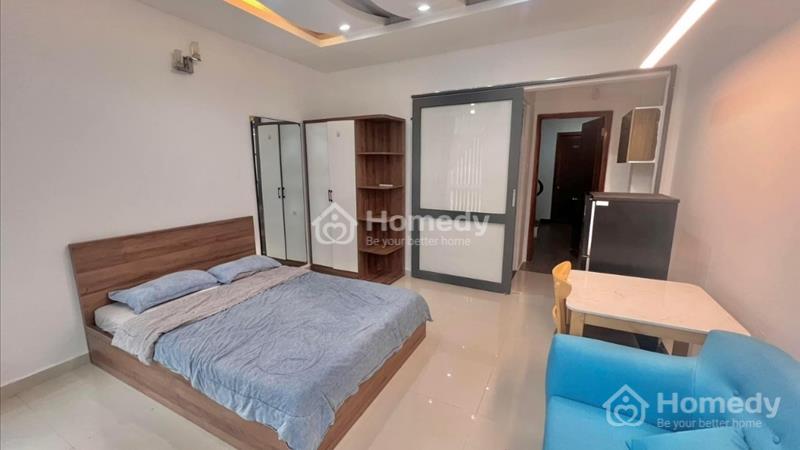 Căn hộ 1 Phòng ngủ tại Cư Xá Đô Thành, Quận 3, Ban công thoáng, Full nội thất, bếp riêng - Ảnh 4
