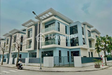 Bán căn góc An Quý Villa mặt đường 32m. Hướng Đông Nam. 2 mặt tiền thoáng.