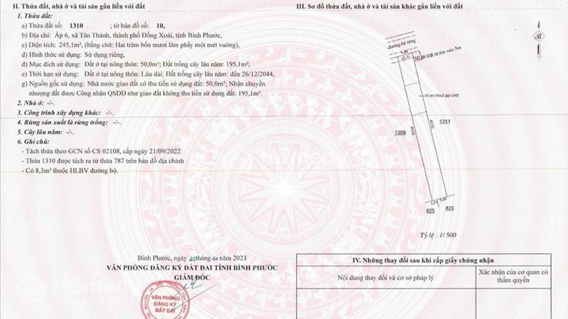 10 lô sổ sẵn công chứng trong ngày có ngân hàng hỗ trợ cách QL14 500m - Ảnh 1