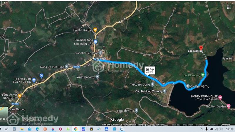 Đất view Hồ Dak Long Thượng Bảo Lâm Bảo Lộc, diện tích lớn - Ảnh 2