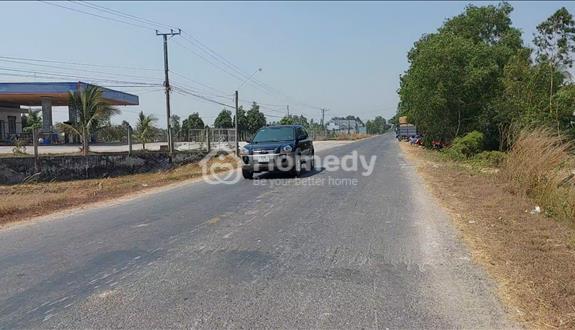 Đất làm nhà vườn 22x44 cách sài gòn 38km, sổ riêng 450 triệu - Ảnh 1