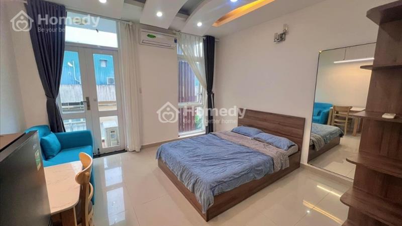 Căn hộ 1 Phòng ngủ tại Cư Xá Đô Thành, Quận 3, Ban công thoáng, Full nội thất, bếp riêng - Ảnh 1