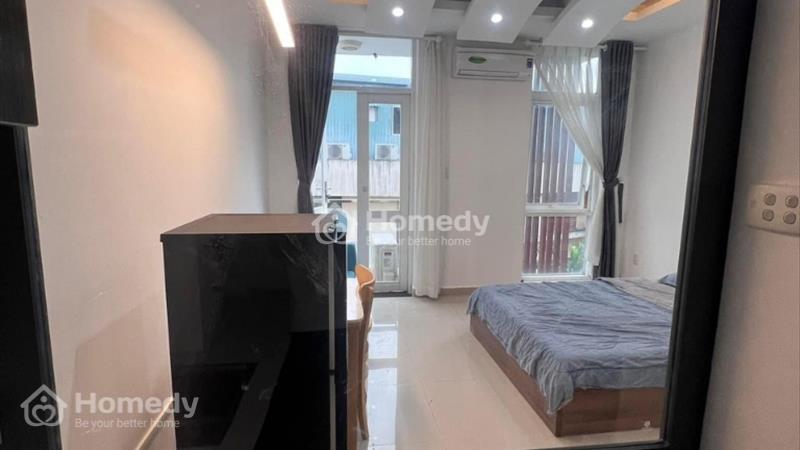 Căn hộ 1 Phòng ngủ tại Cư Xá Đô Thành, Quận 3, Ban công thoáng, Full nội thất, bếp riêng - Ảnh 6