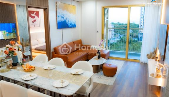 Chuyển nhượng căn hộ cao cấp 3PN tầng 12 view trực diện biển dự án The Sang Residence - Ảnh 1