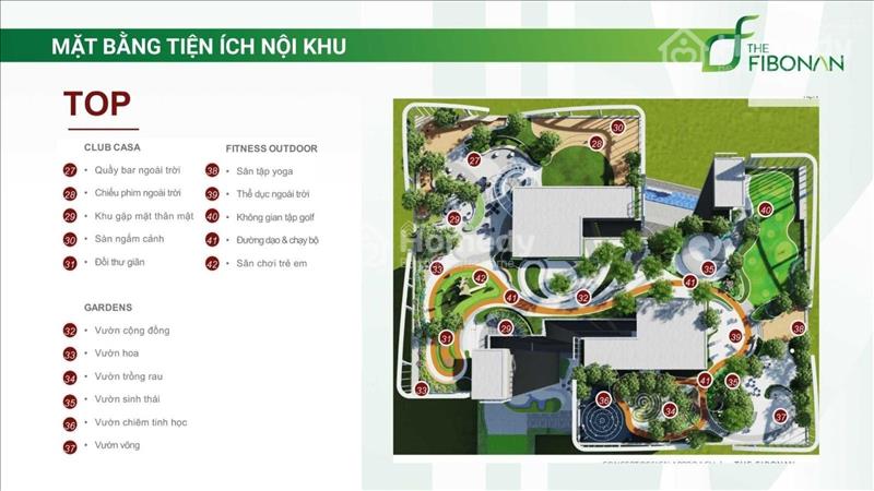 Mở bán chung cư The Fibonan, Chỉ từ 2.8 tỷ full nội thất cao cấp, CK+ Quà tặng lên đến 9% - Ảnh 3