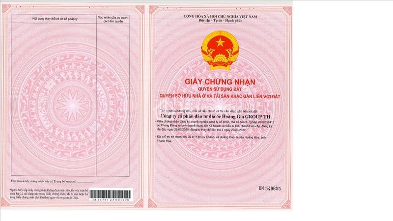 Bán đất trung tâm thành phố Thanh Hoá, nhận đất xây ngay, giá chỉ 24tr/m2, diện tích 75 (5x15) m2 - Ảnh 8