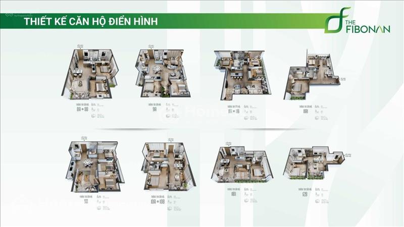 Mở bán chung cư The Fibonan, Chỉ từ 2.8 tỷ full nội thất cao cấp, CK+ Quà tặng lên đến 9% - Ảnh 5