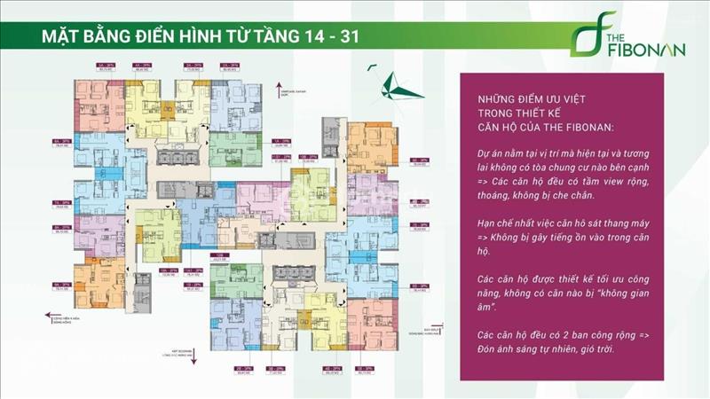 Mở bán chung cư The Fibonan, Chỉ từ 2.8 tỷ full nội thất cao cấp, CK+ Quà tặng lên đến 9% - Ảnh 6