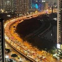View triệu đô từ  Chung cư cao cấp Quận Cầu Giấy về đêm cực đẹp, 0946462383