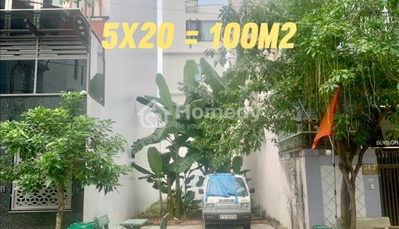 Cực Đẹp Lô Đất 100m2 1Tỷ 399 Cạnh bên Bến Xe Q8 . Trong KDC Bình Hưng , Bình Chánh TP.HCM - Ảnh 1