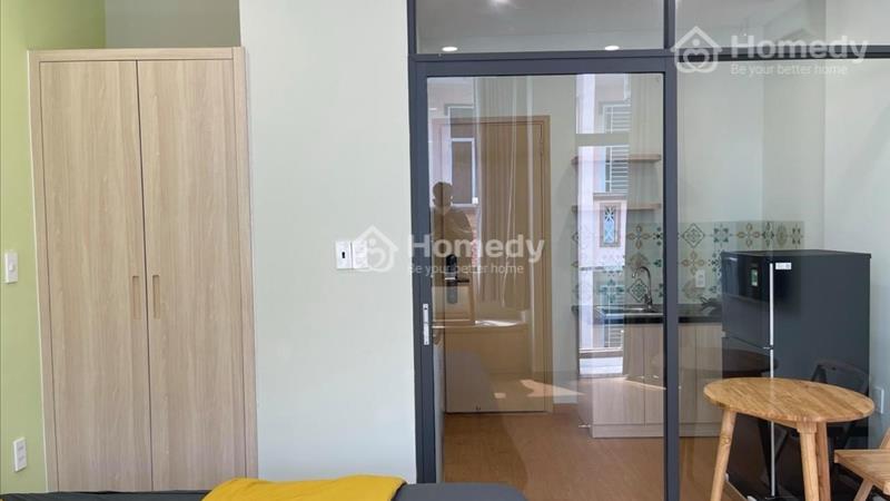 Căn hộ dạng 1 phòng ngủ tách bếp có balcon máy giặt riêng + thang máy ngay Nguyễn công hoan PN - Ảnh 12