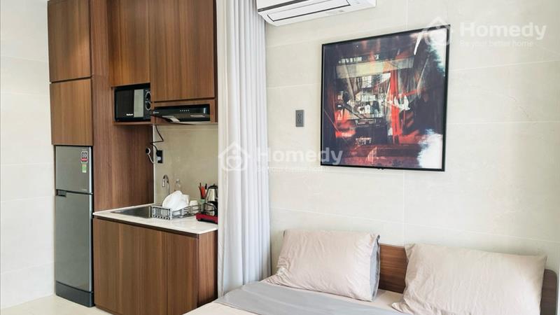 Toà nhà chung cư mini cho thuê với nhiều dạng phòng - có bảo vệ - hầm xe - Thang máy ngay Phú nhuận - Ảnh 9