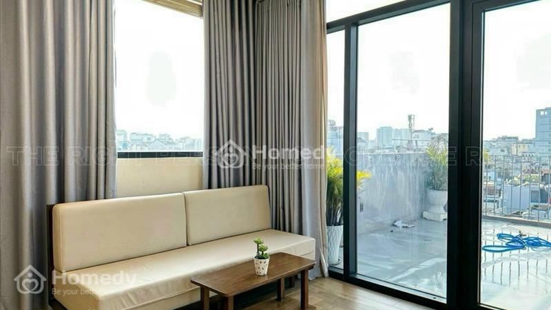 Toà nhà chung cư mini cho thuê với nhiều dạng phòng - có bảo vệ - hầm xe - Thang máy ngay Phú nhuận - Ảnh 6
