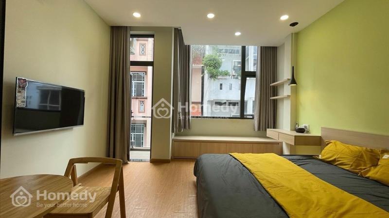Căn hộ dạng 1 phòng ngủ tách bếp có balcon máy giặt riêng + thang máy ngay Nguyễn công hoan PN - Ảnh 1
