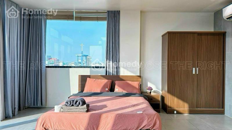 Toà nhà chung cư mini cho thuê với nhiều dạng phòng - có bảo vệ - hầm xe - Thang máy ngay Phú nhuận - Ảnh 5