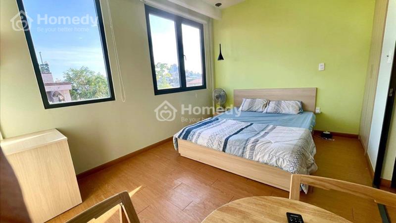 Căn hộ dạng 1 phòng ngủ tách bếp có balcon máy giặt riêng + thang máy ngay Nguyễn công hoan PN - Ảnh 7