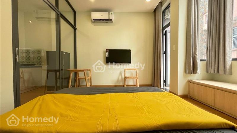 Căn hộ dạng 1 phòng ngủ tách bếp có balcon máy giặt riêng + thang máy ngay Nguyễn công hoan PN - Ảnh 5