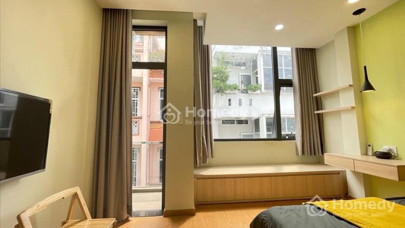 Căn hộ dạng 1 phòng ngủ tách bếp có balcon máy giặt riêng + thang máy ngay Nguyễn công hoan PN - Ảnh 2