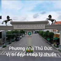 Cần vốn nhập hàng cần đi nhanh ngôi nhà 54m2 KĐT Vạn Phúc city . Hiệp Bình Phước . TP Thủ Đức.